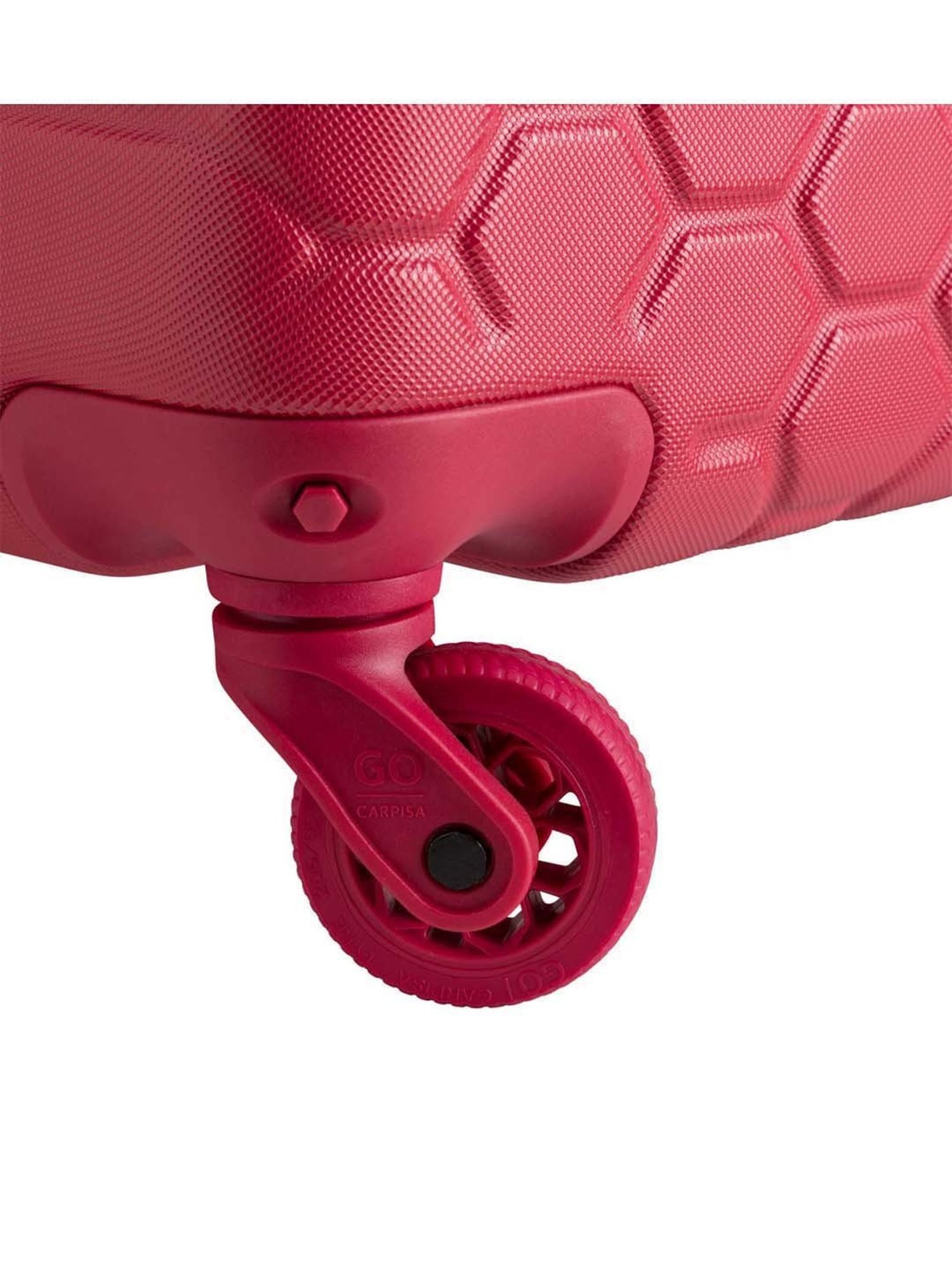 Assembly Green Textured Small Cabin Trolley - 20 inch