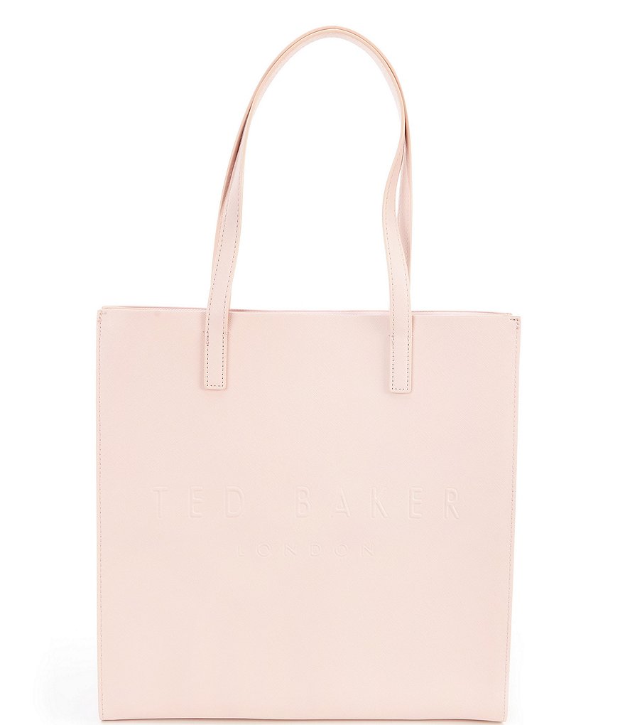 Ted Baker London Soocon Large Crosshatch Icon Signature Tote Bag