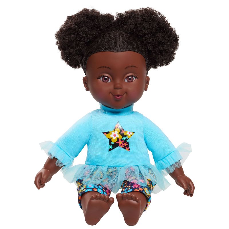 Positively Perfect 14" Aaliyah Toddler Doll