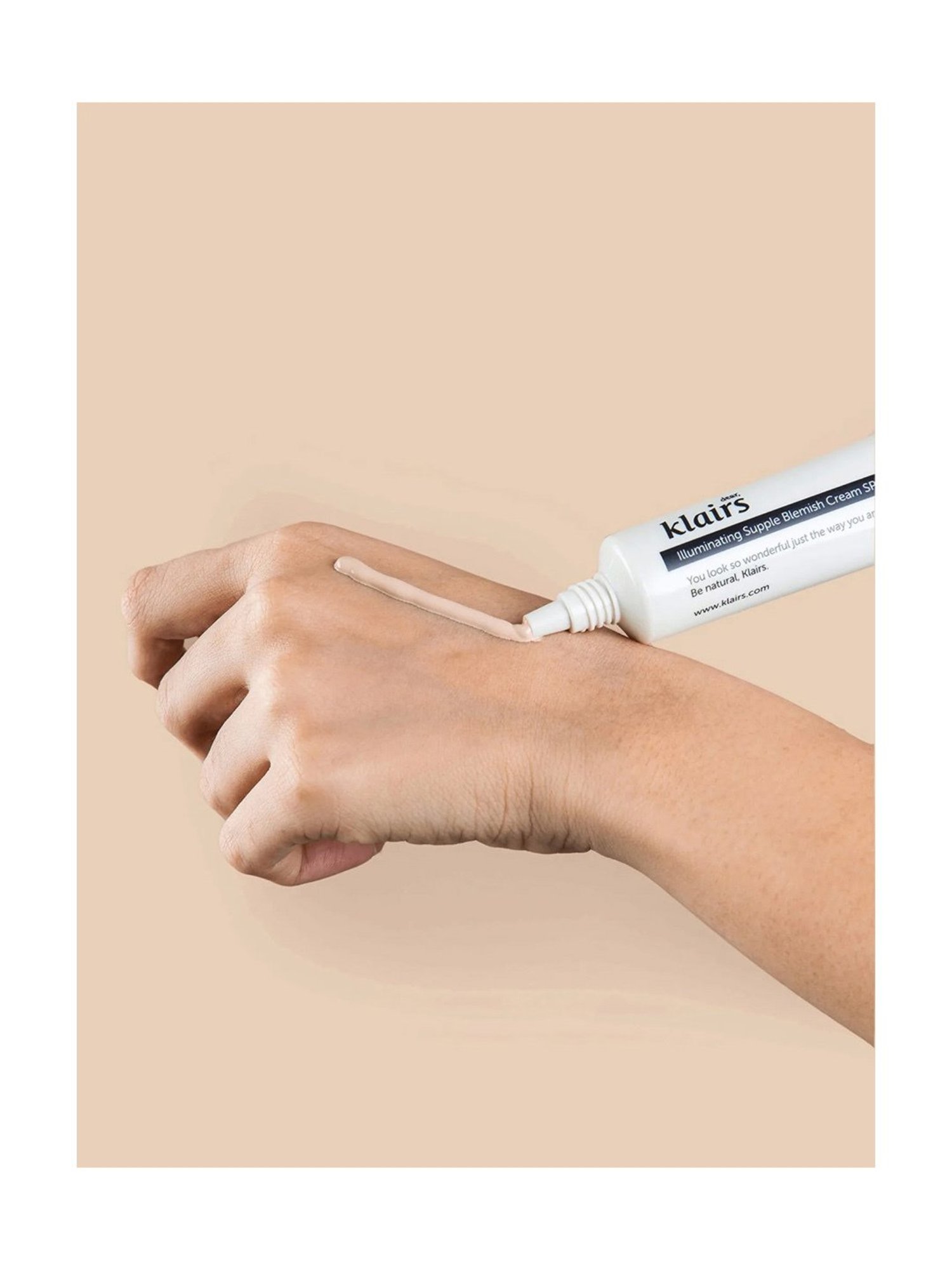 dear Klairs Illuminating Supple Blemish SPF 40 Cream - 40 ml