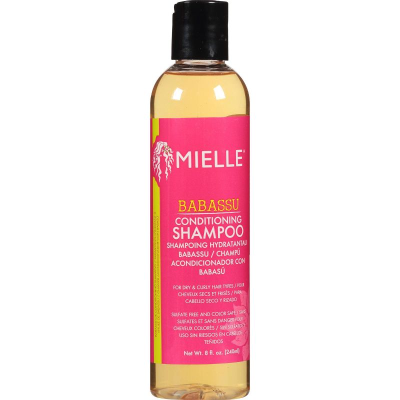 Mielle Organics Babassu Oil Conditioning Sulfate-Free Shampoo - 8 fl oz
