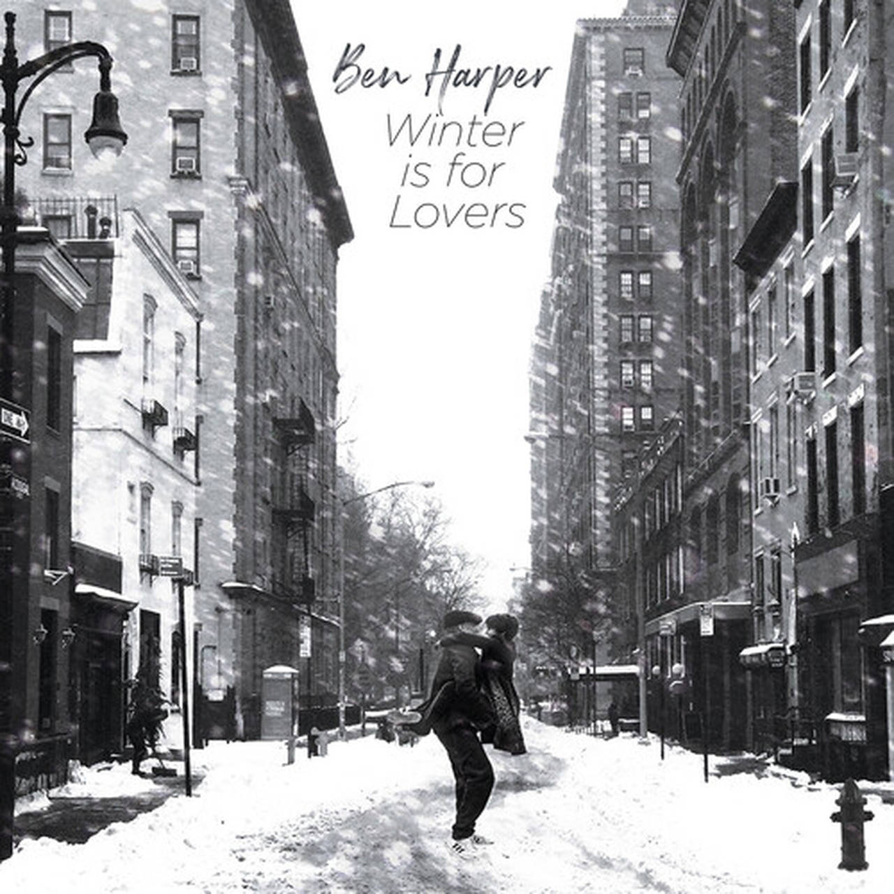 Ben Harper Winter Is For Lovers LP (White Vinyl)