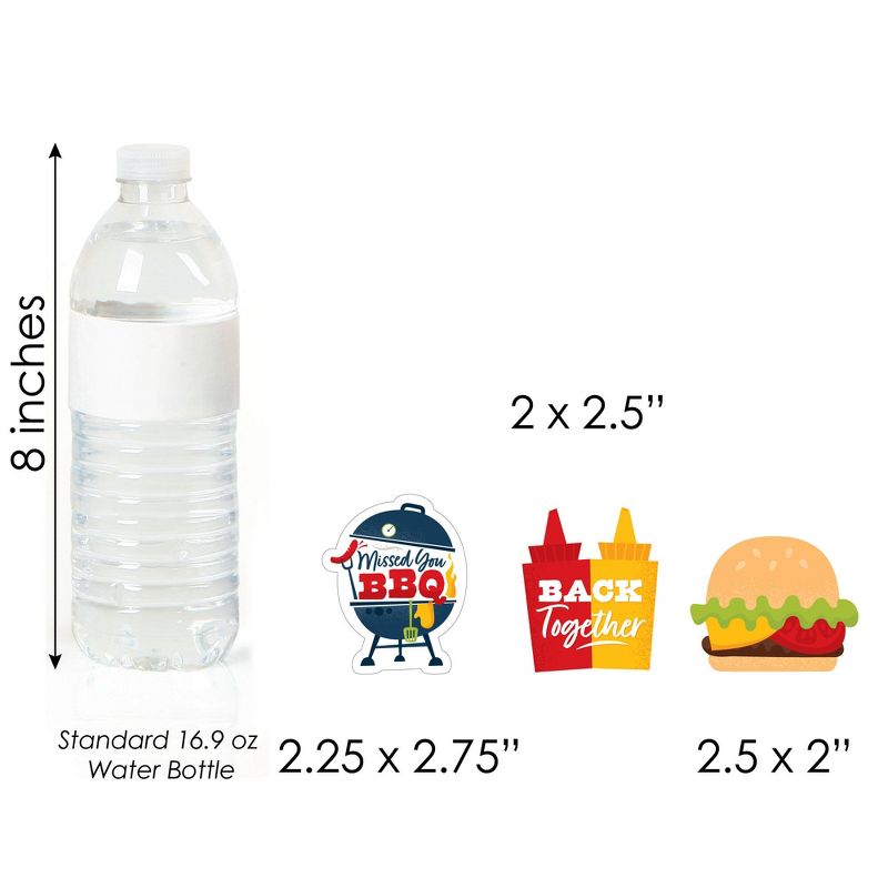 Big Dot of Happiness Best Mom Ever - Dessert Cupcake Toppers - Mother's Day Clear Treat Picks - Set of 24