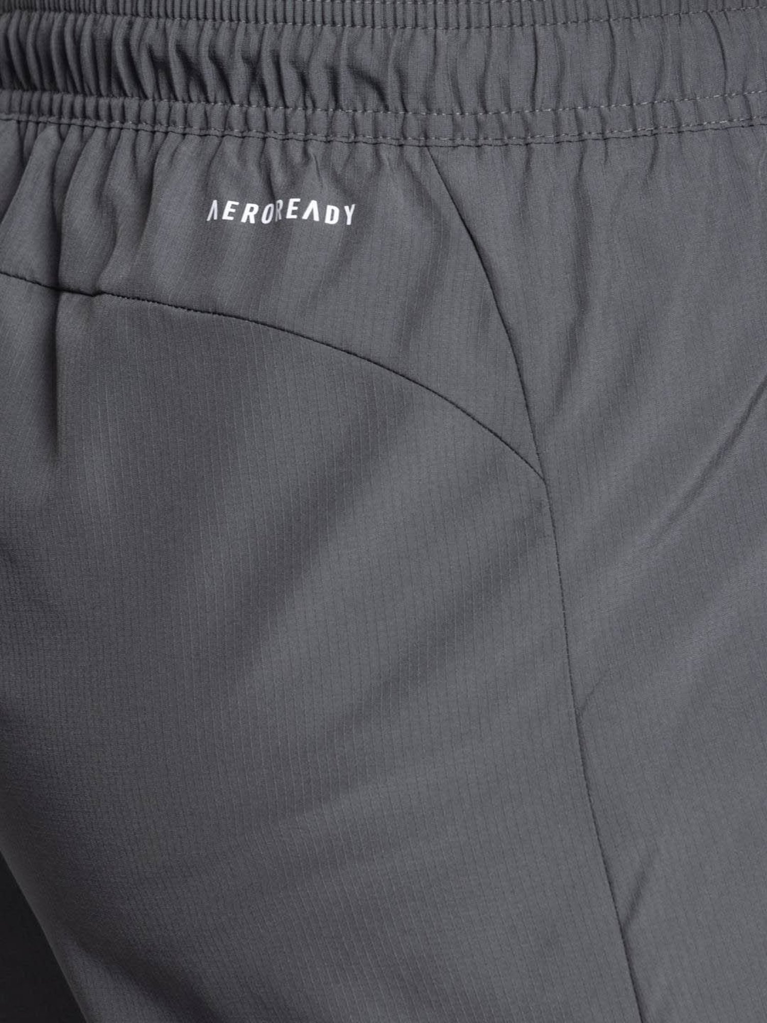 Adidas Grey Regular Fit Sports Shorts