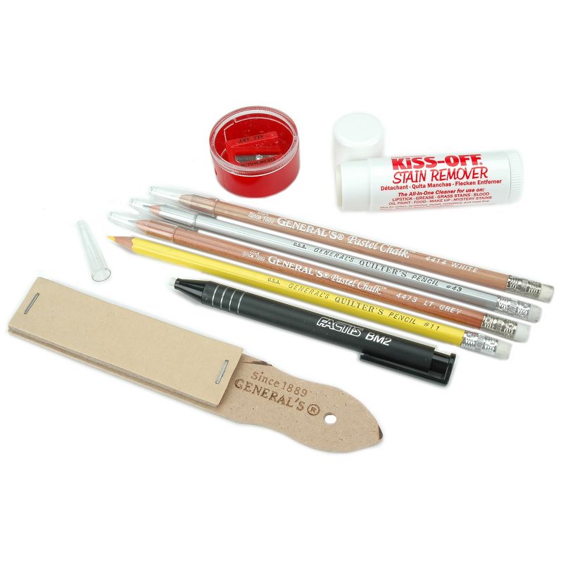 General Pencil Quilter's Survival Kit