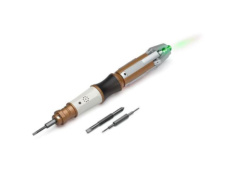 Seven20 Doctor Who 11th Doctor Sonic Screwdriver With Actual Screwdriver Feature