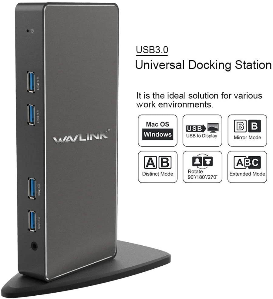 Thunderbolt 3 Dock Mini W/ Thunderbolt 3 Cable (Thunderbolt Dock for MacOS and Windows USB-C Laptops, Dual 4K @60Hz, 40Gbps Transfer Speeds)