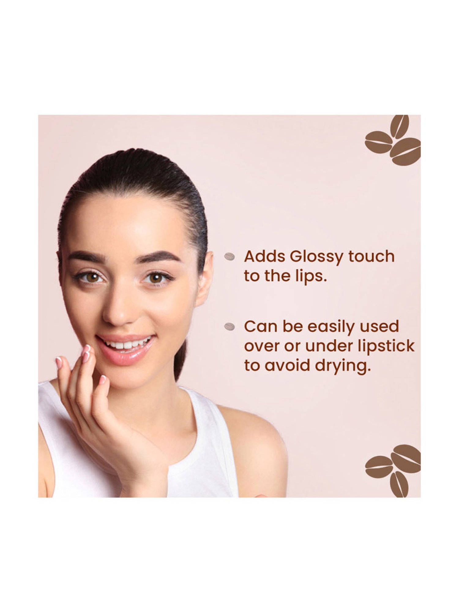 Blue Nectar Shubhr Coffee Lip Balm - 15 gm