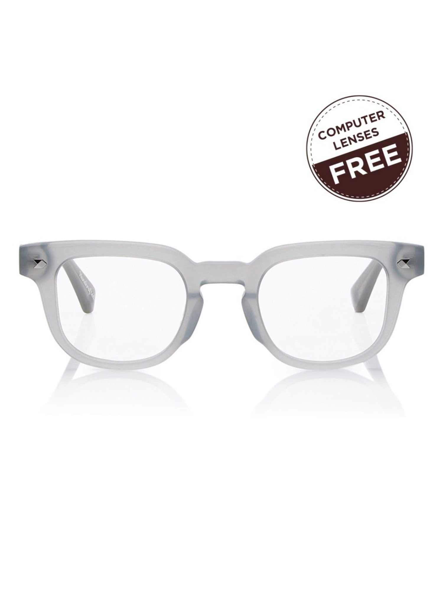 Lenskart Blu LB E13529 Black Full Rim Square Computer Glasses