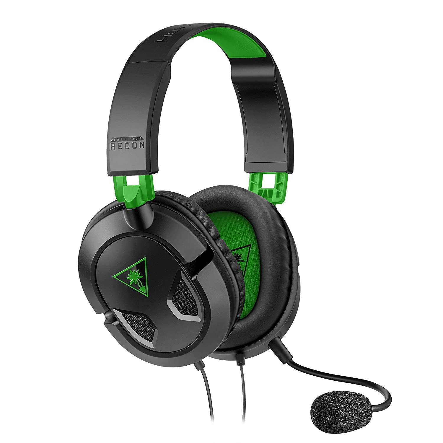 - Ear Force Recon 50X Stereo Gaming Headset - Xbox One (compatible w/ Xbox One controller w/ 3.5mm headset jack) and PS4