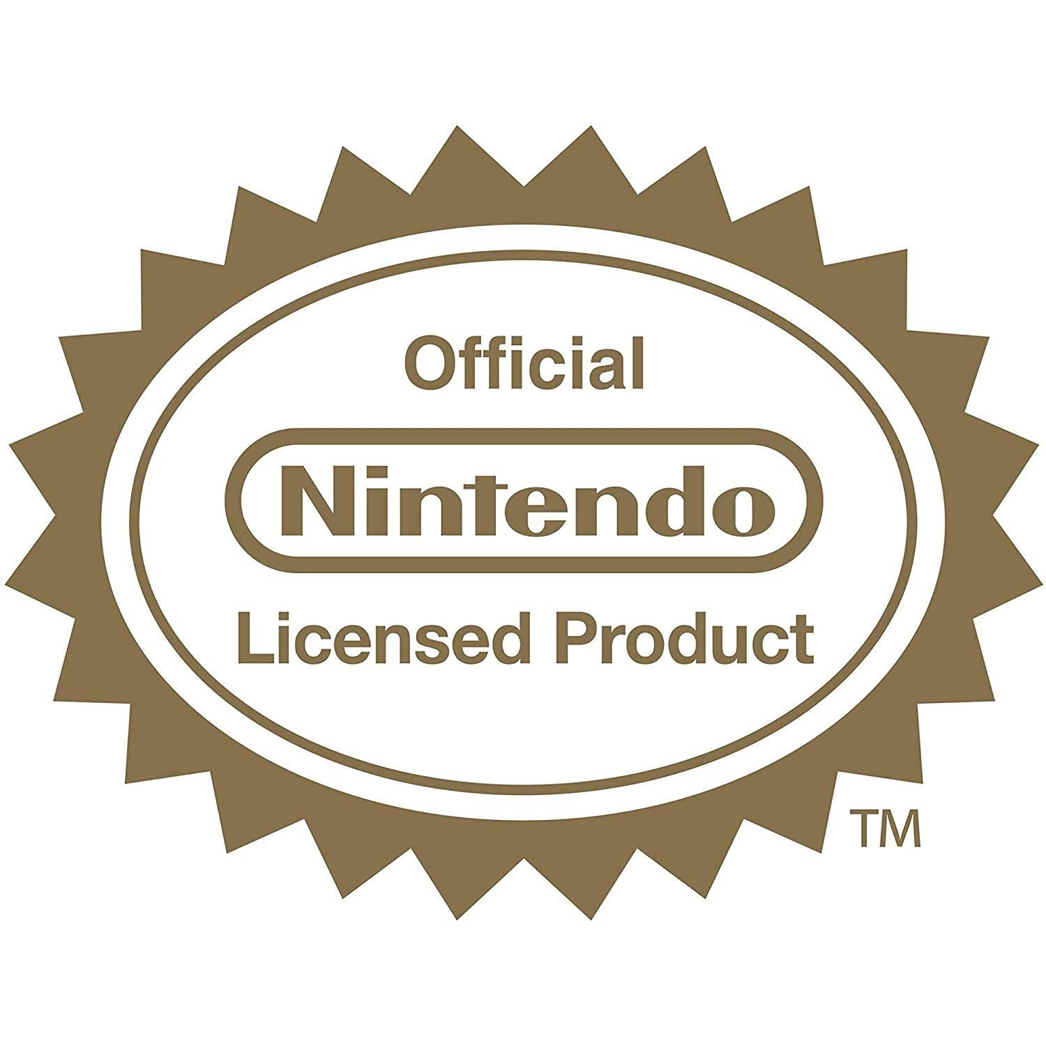 Controller Gear Authentic and Officially Licensed Animal Crossing: New Horizons - Teal Icons - Nintendo Switch Lite Skin - Not Machine Specific