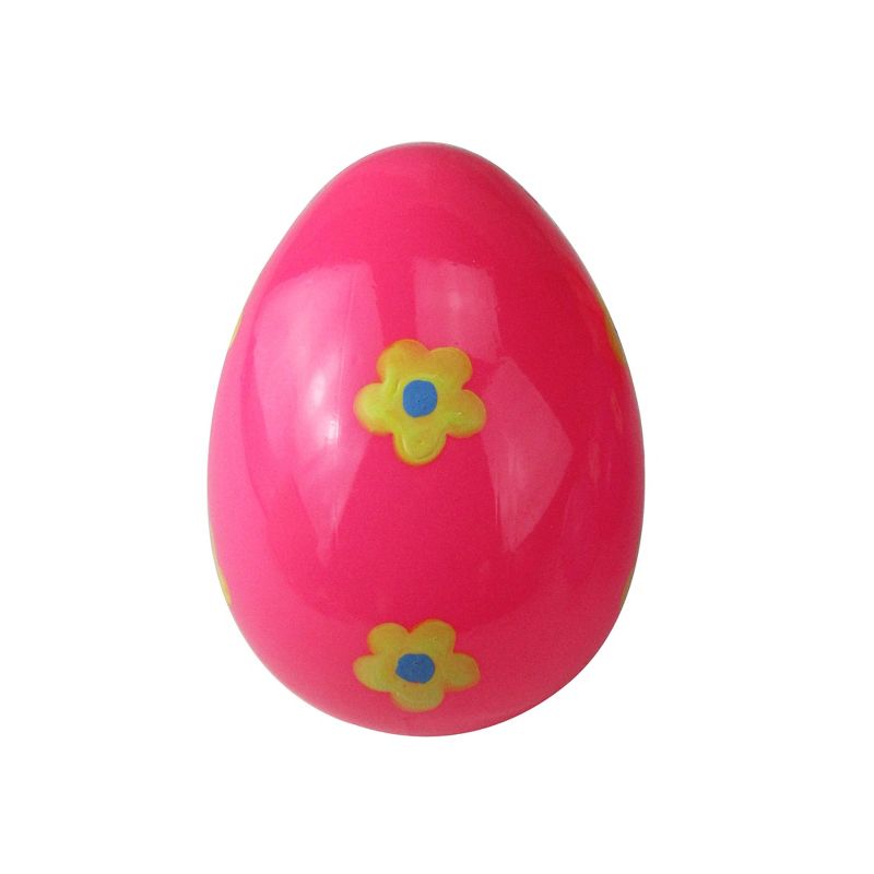 Northlight 6ct Springtime Easter Eggs with Painted Designs 3.25"