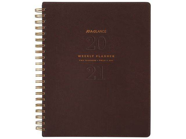 Life Noble Notes Bound On Side Stitched Notebooks: 5 in x 7 in. (Orange Cover, Gridded Pages)