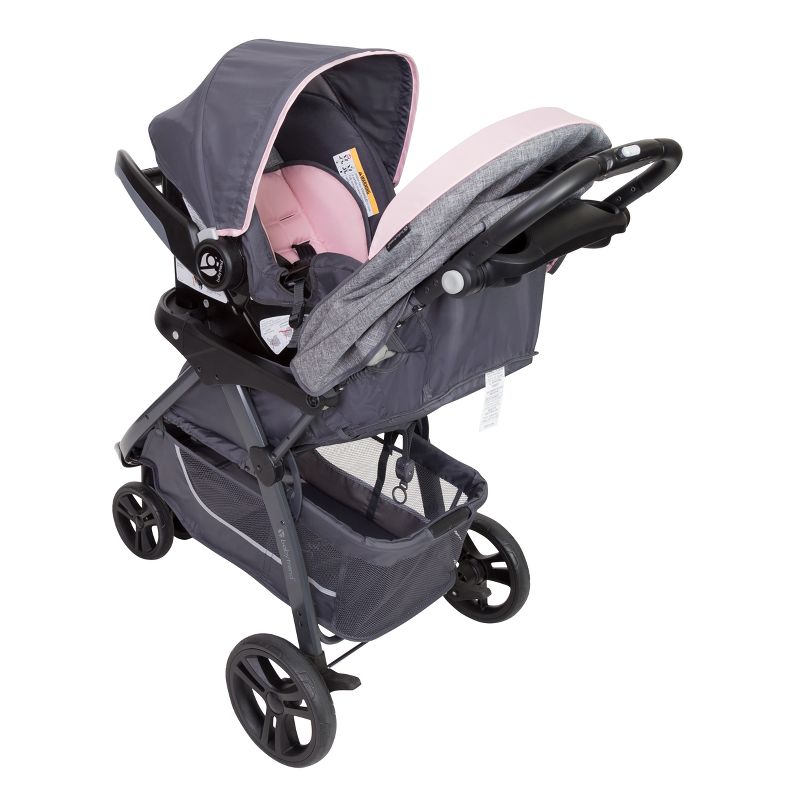 Cybex Balios S Lux Travel System with Aton 2 Infant Car Seat - Deep Black