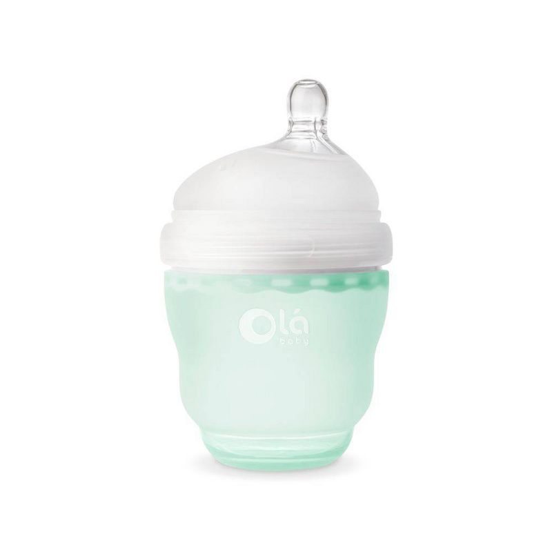 Olababy Silicone Gentle Baby Bottle Transitional Set