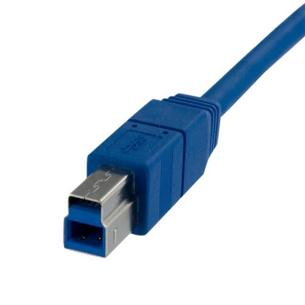 6 ft SuperSpeed USB 3.0 Cable A to B - M/M