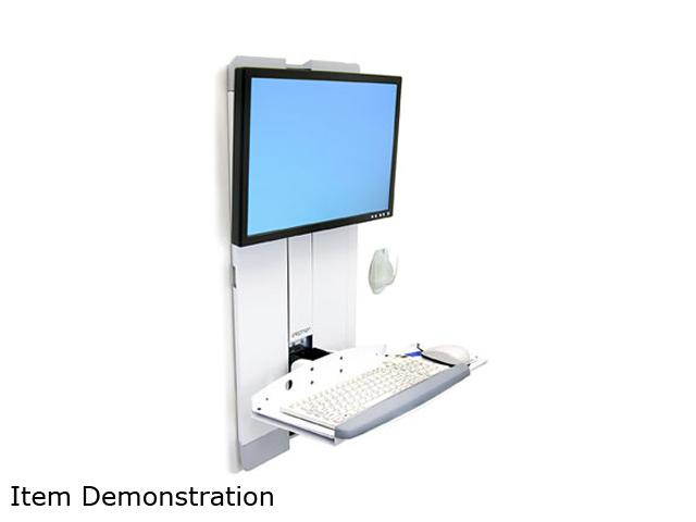 Ergotron 60-593-216 StyleView Vertical Lift, High Traffic Areas (white)