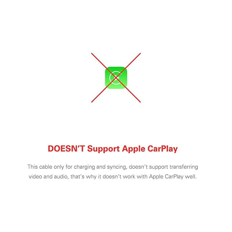 Coiled iPhCable for Car 3 ft White2PC