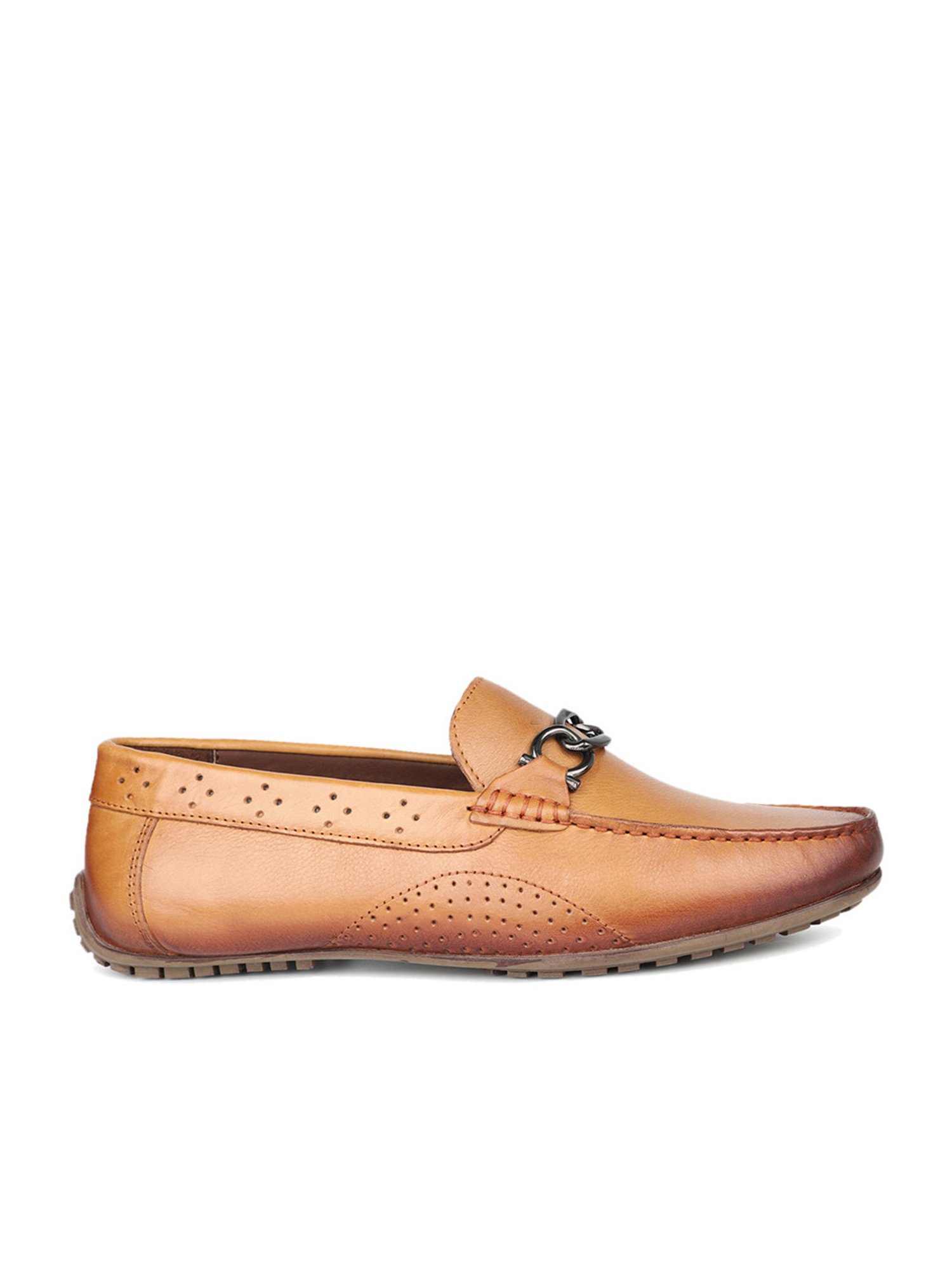 Privo by Inc.5 Men's Tan Casual Loafers