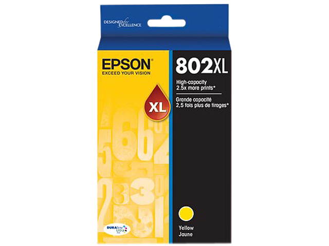 EPSON AMERICA T802XL420-S durabrite ultra high capacity