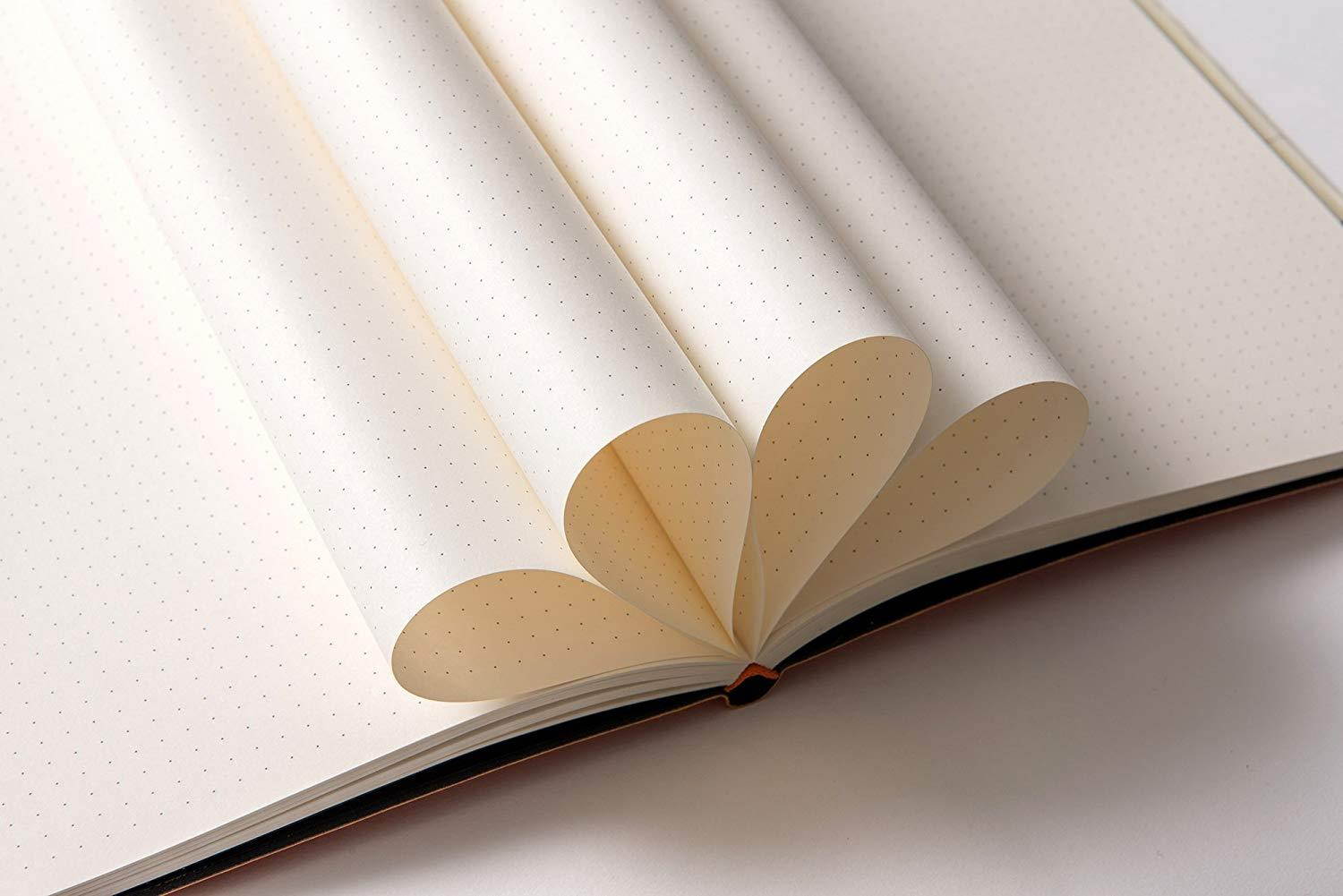 Minimalism Art | Soft Cover Notebook Journal, Size: 7.6" X 10"; B5+, Berry, Dotted Grid Page, 192 Pages, Fine PU Leather, Premium Thick Paper - 100gsm | Designed in San Francisco