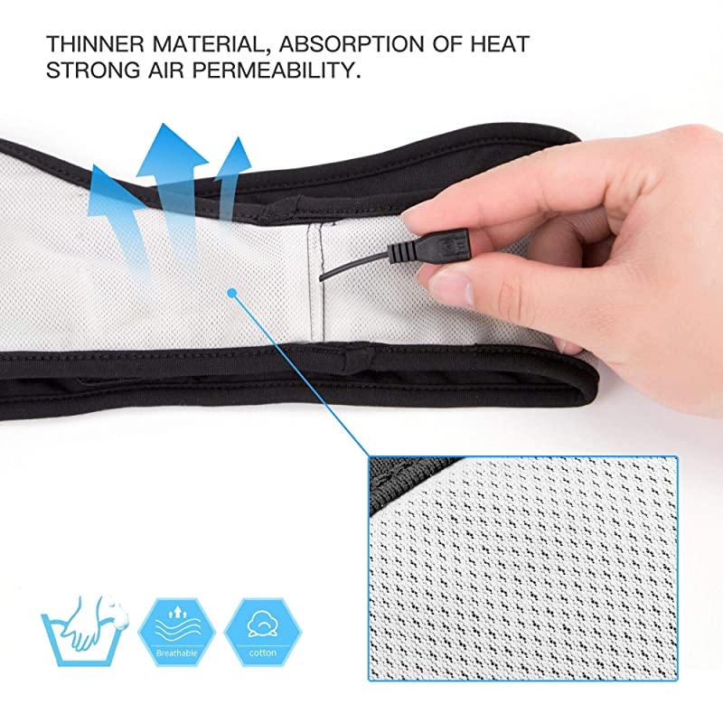 Sleep Headphones Bluetooth Sports Headband Wireless Sports Headband Headphones with UltraThin HD Stereo Speakers Perfect for WorkoutJoggingYogaInsomniaSide SleepersAir TravelMeditation