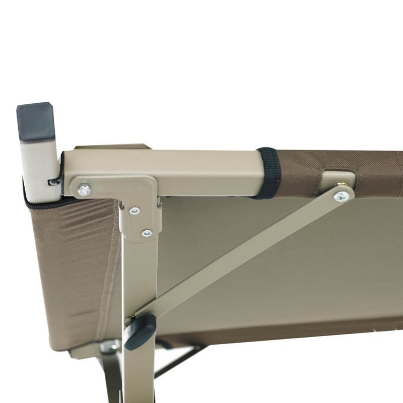 SJK Big Cot Portable Outdoor Travel & Camping Cot with Carry Bag | 56780516