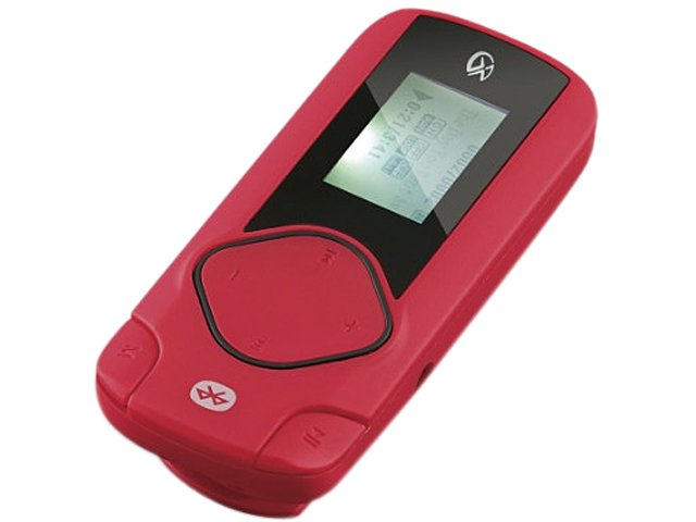 GPX MWB308R 8 GB Flash MP3 Player