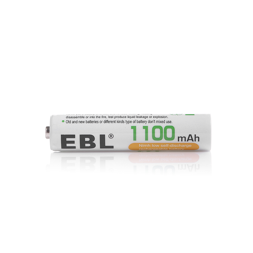 EBL 16 Pack 1100mAh AAA 1.2V Ni-Mh Rechargeable Battery