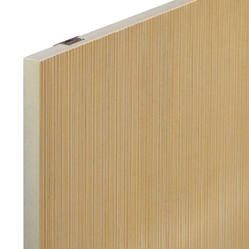 Naples Side Board White/Dark Brown - Chique