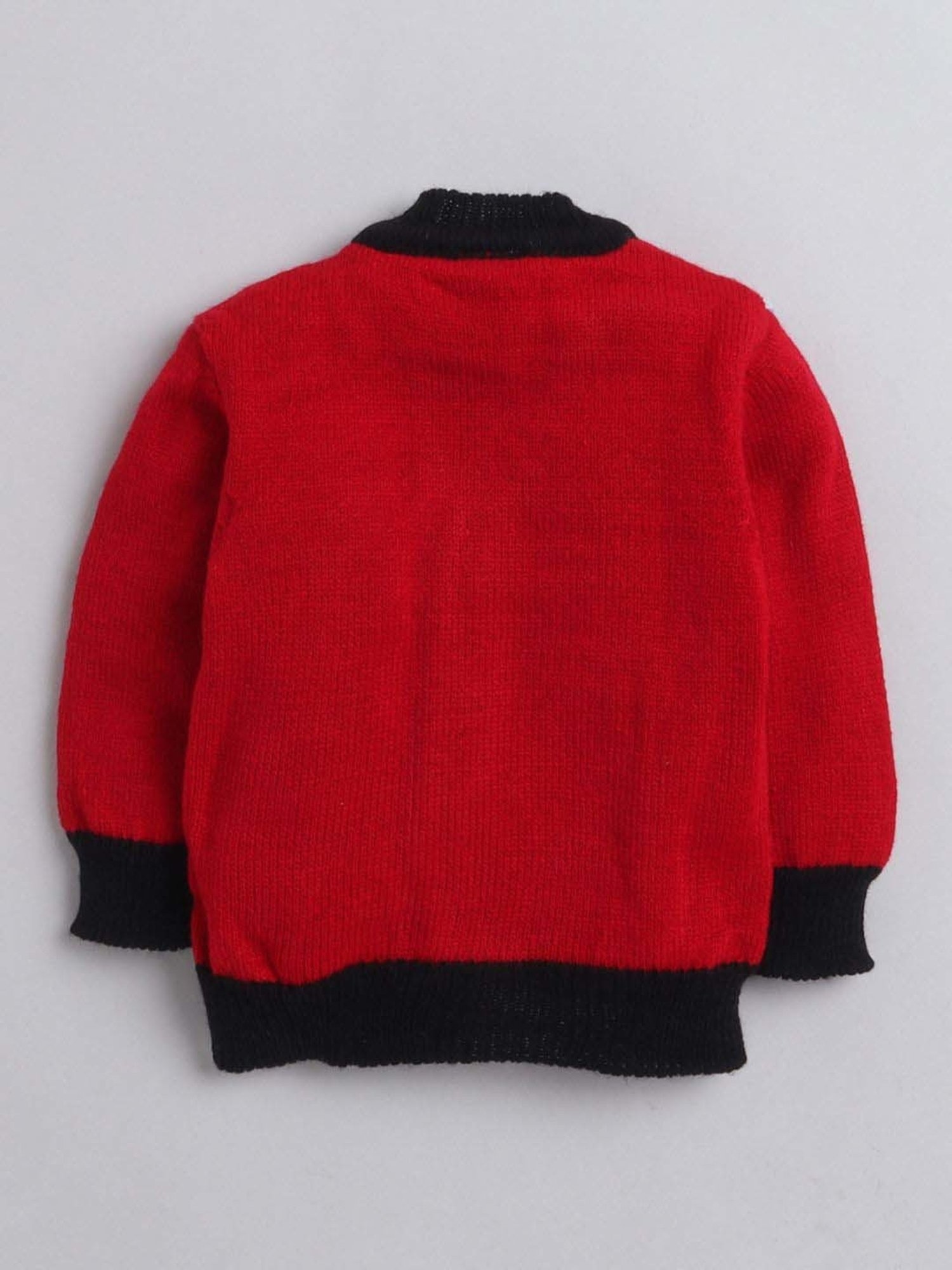 Little Angels Kids Multicolor Printed Full Sleeves Cardigan