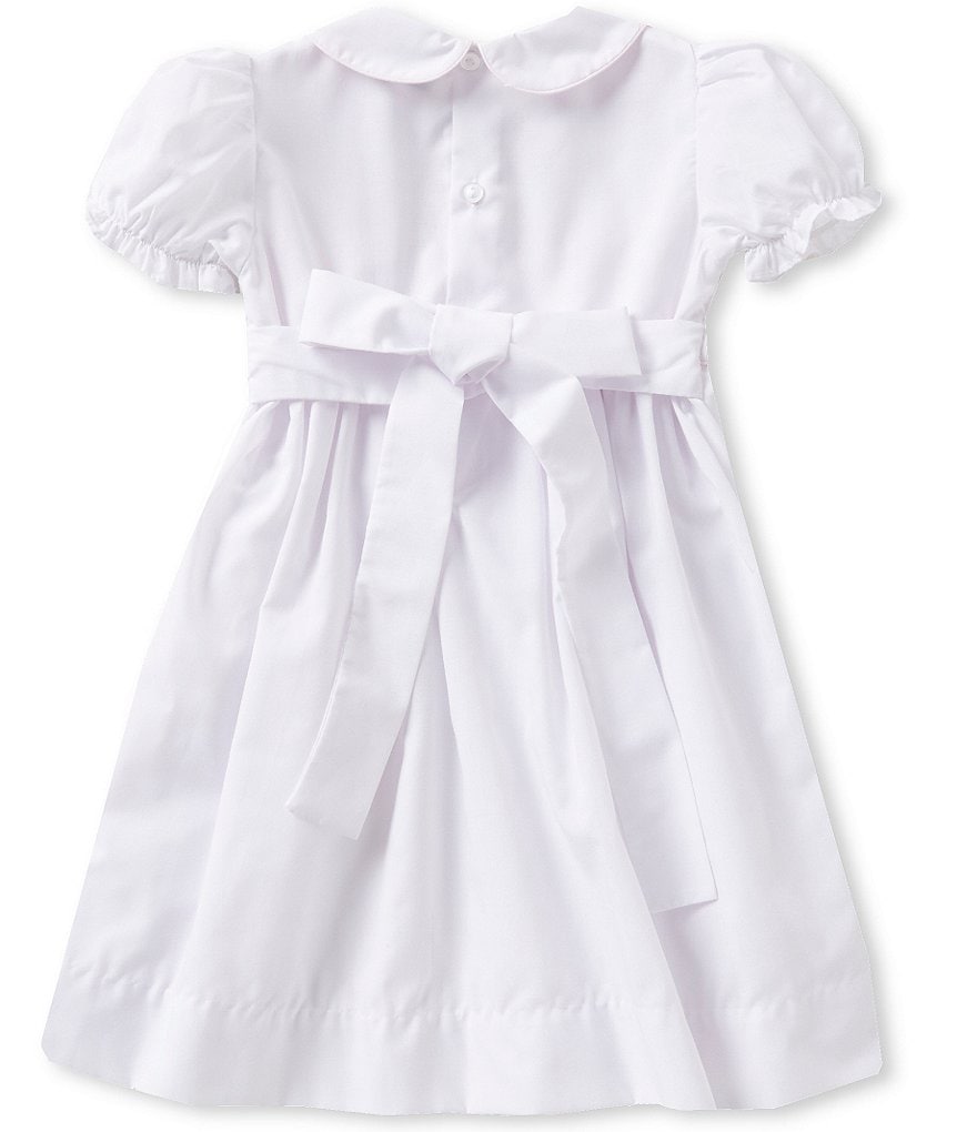 Friedknit Creations Baby Girls 12-24 Months Mock Vest Dress