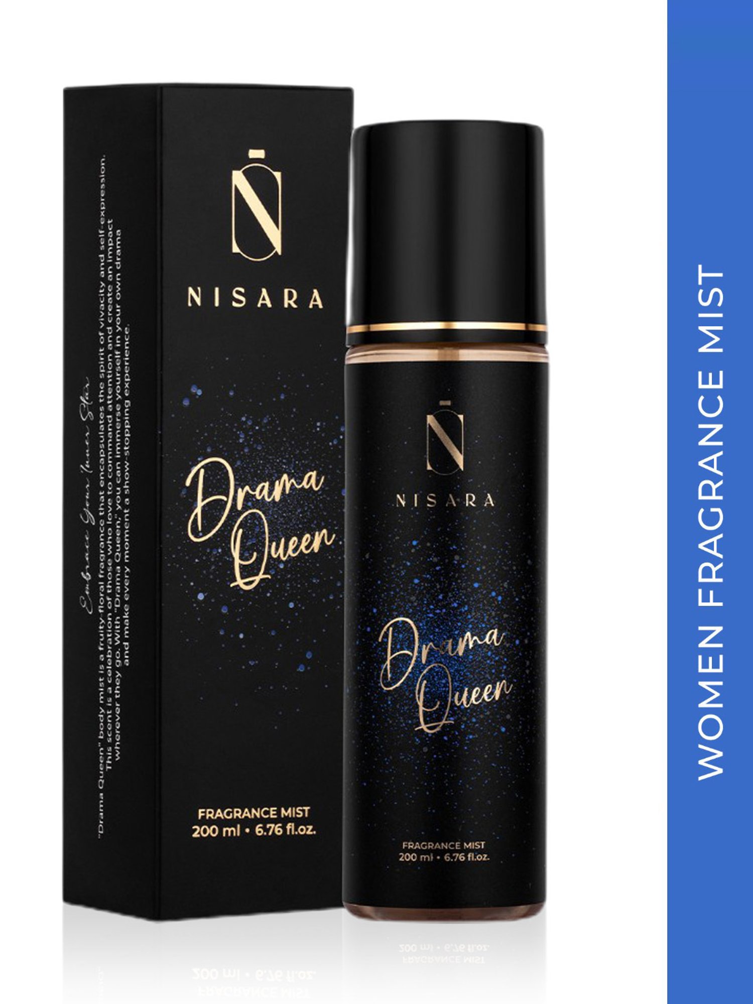 NISARA Drama Queen Body Mist for Women&iquest;- 200 ml