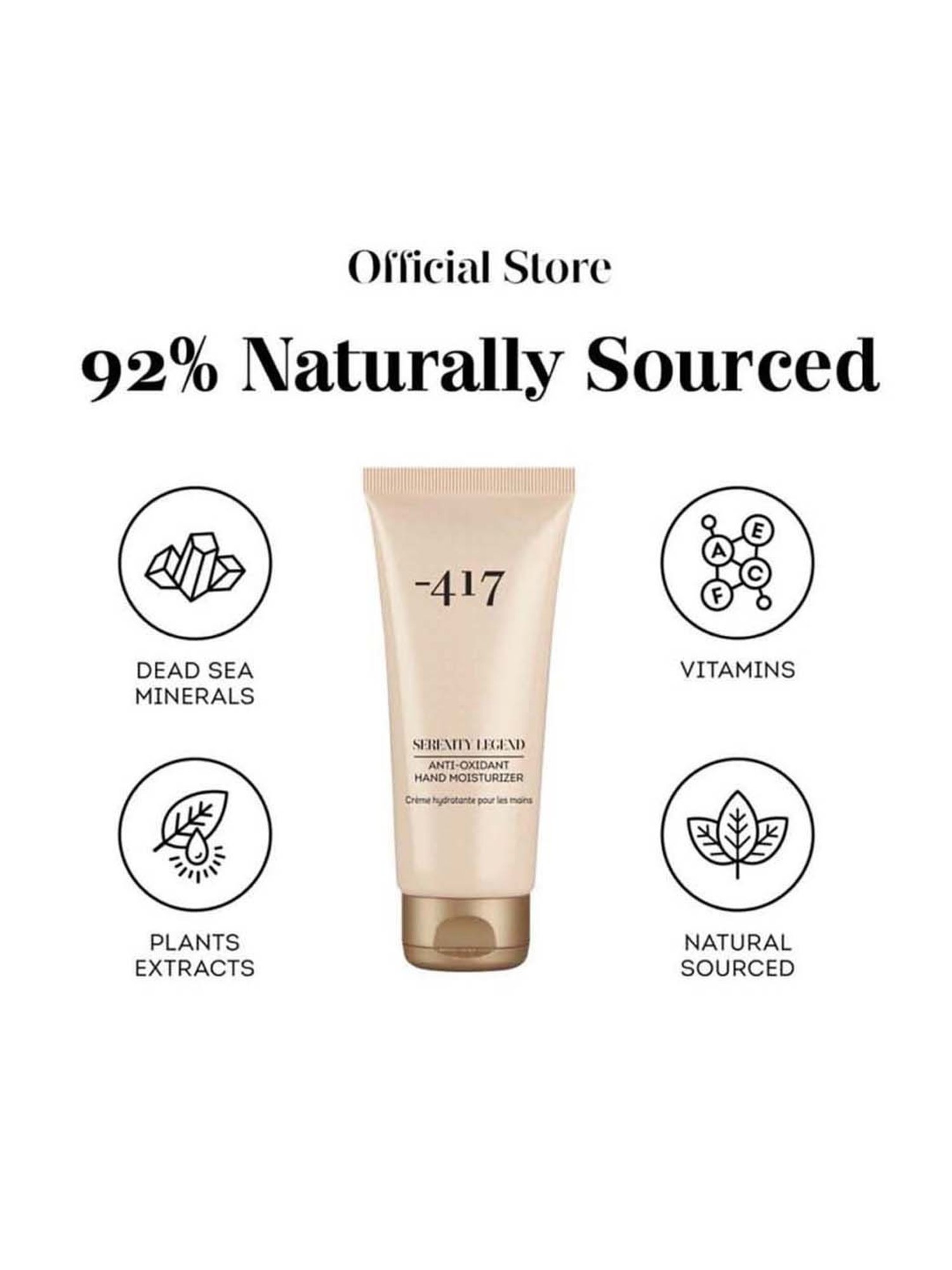 Minus 417 Serenity Legend Anti Oxidant Hand Moisturizer 100 ml