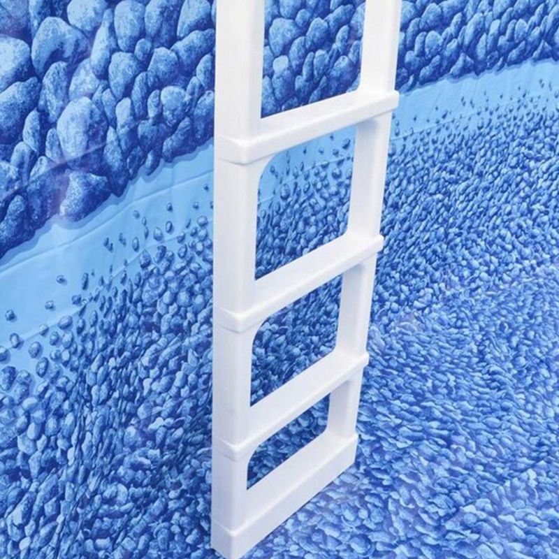 Main Access 200300T ProSeries 54 Inch Adjustable In Pool Step Ladder for Above Ground Swimming, Hot Tub, Jacuzzi, Bathtub, Sauna, or Whirlpool, Taupe