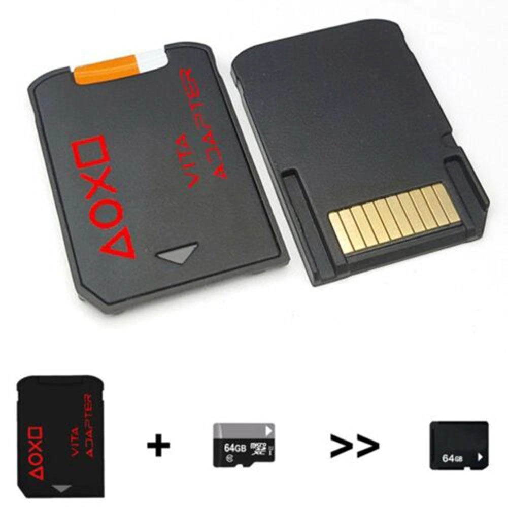 Version 3.0 SD2Vita For PS Vita Memory Card For PSVita System 256GB Card card 3.60 For PSV Micro Game 1000/2000 r30 SD R4W7