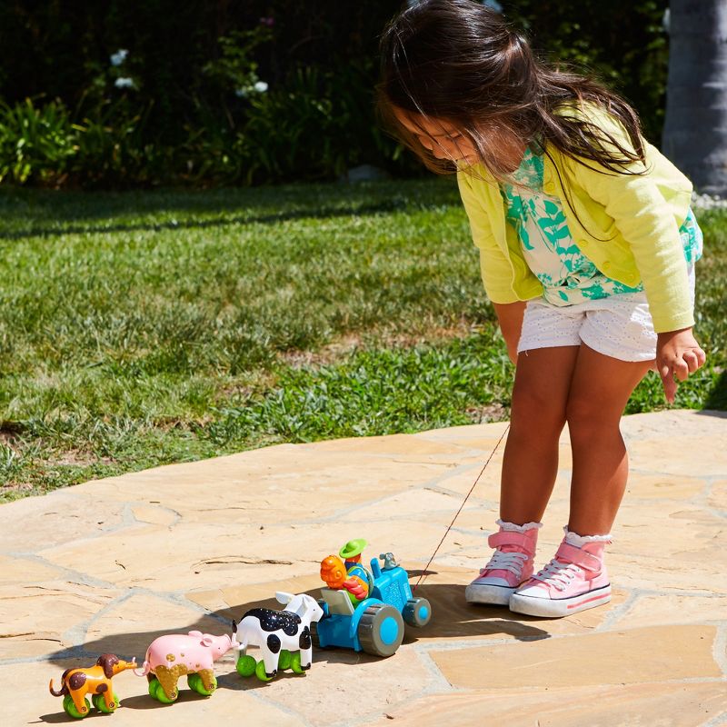 Educational Insights Bright Basics Tractor Pull