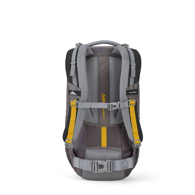 High Sierra Pathway 30L - Black/Slate/Gold