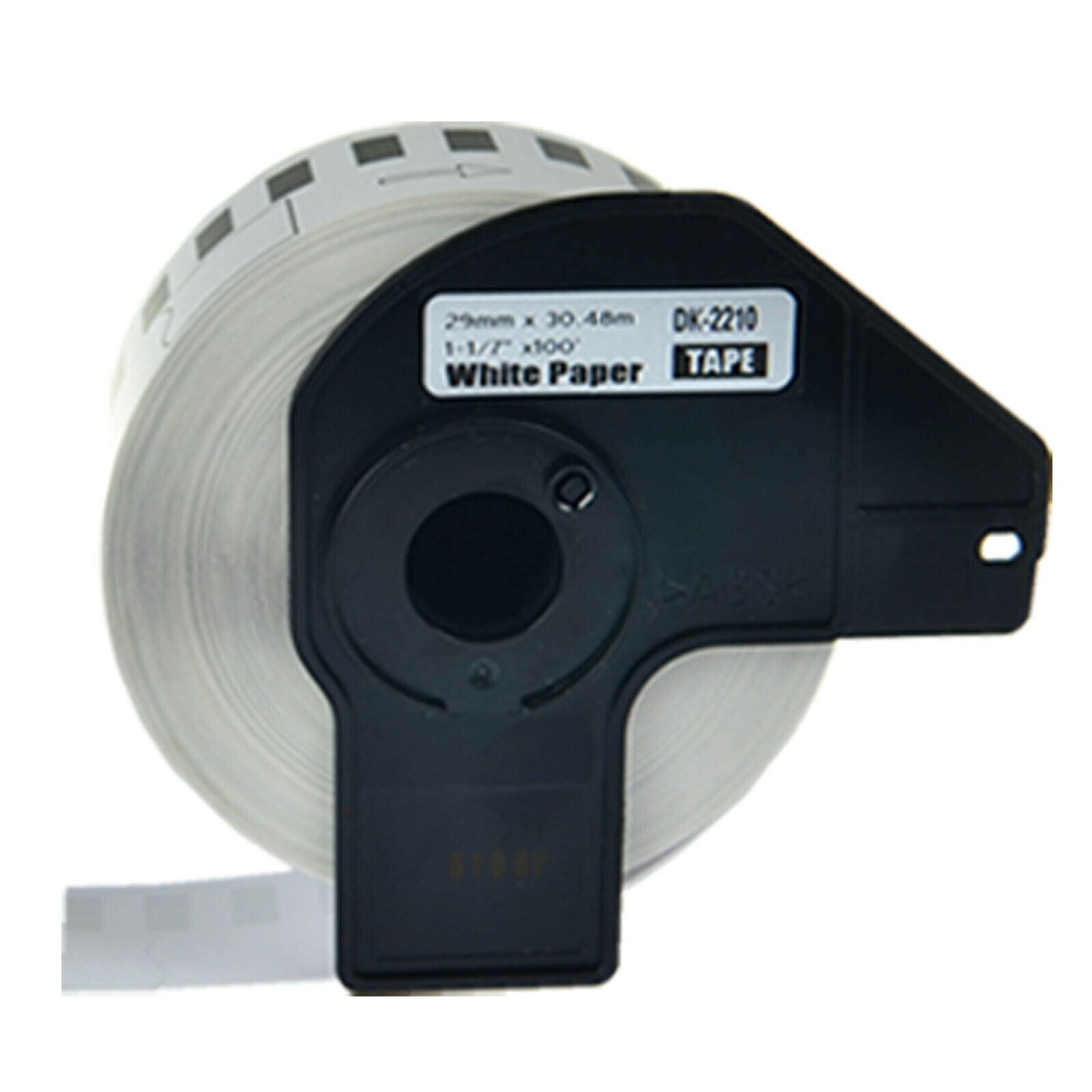 20 Roll DK-2210 Labels For Brother QL-500 QL-550 w/ 20 Premium Permanent Core