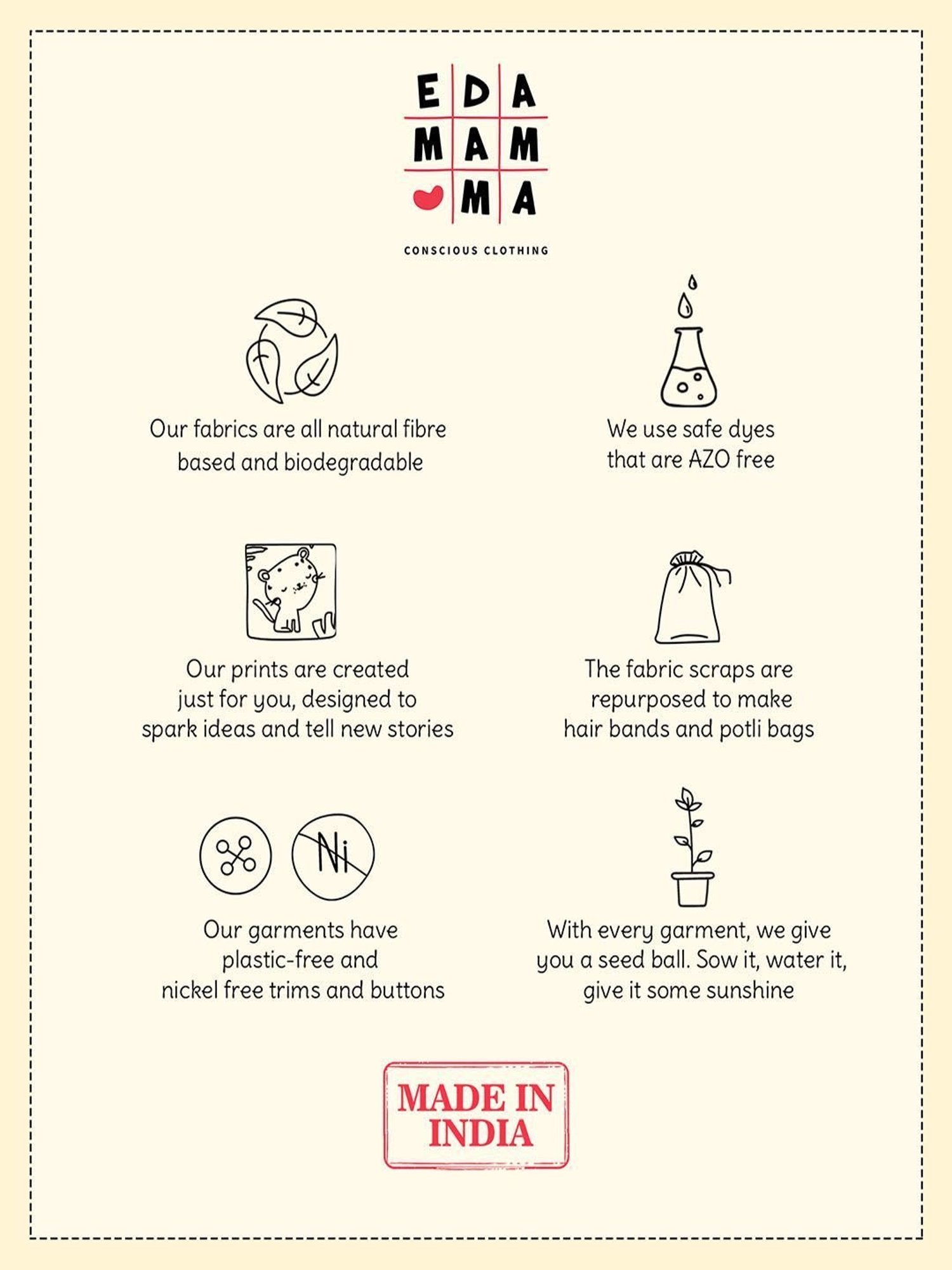 Ed-a-Mamma Boys Red Color Block  T-Shirt