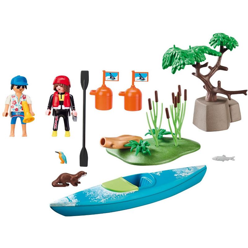 Playmobil Starter Pack Kayak Adventure