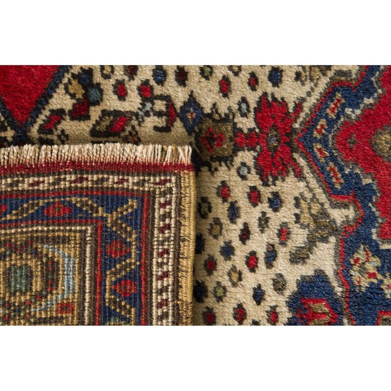 4'11"x6'10" Vintage One-of-a-Kind Yordan Rug - Revival Rugs