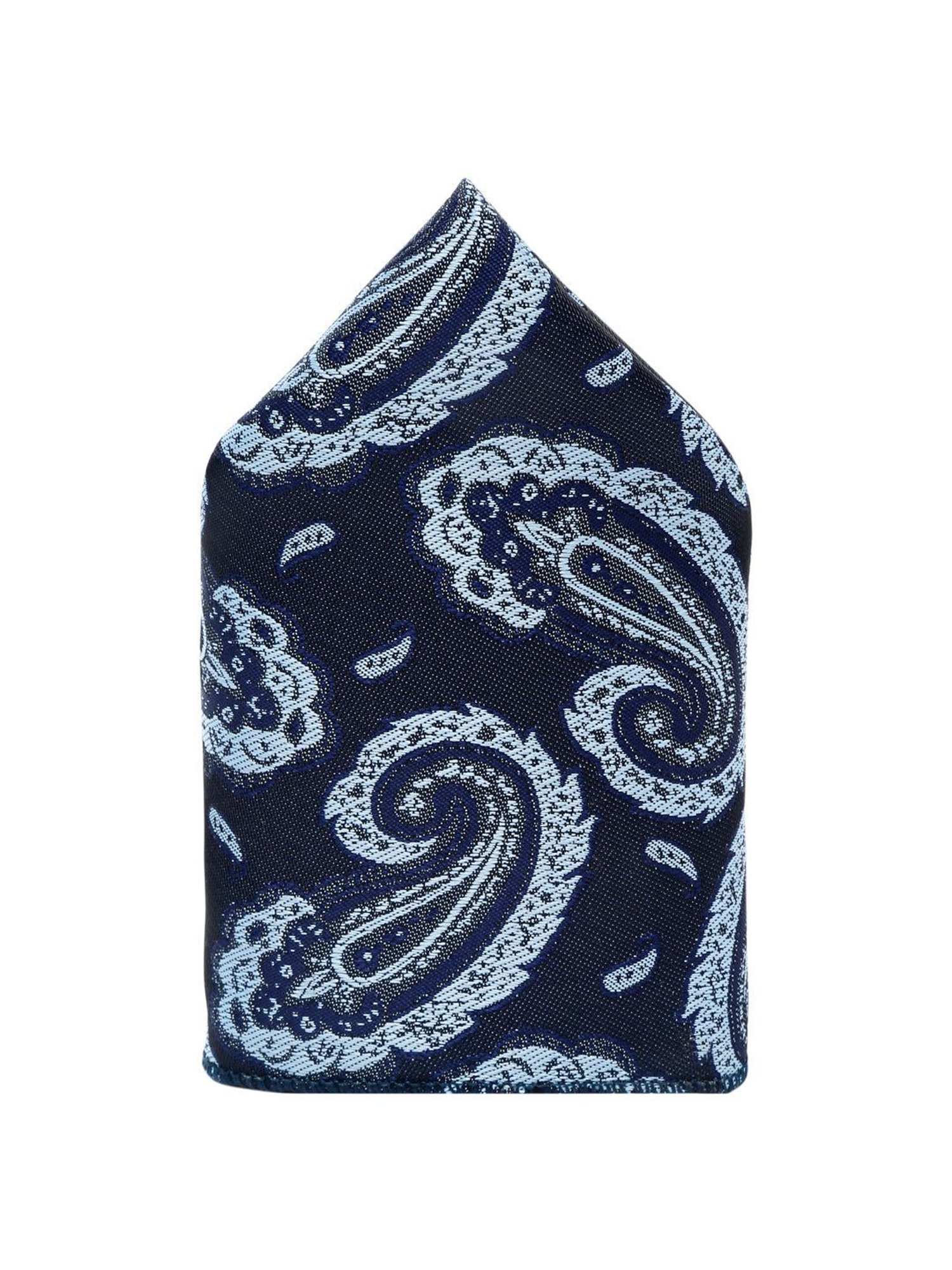 Louis Stitch Blue Embroidered Necktie Gift Set - Set of 5