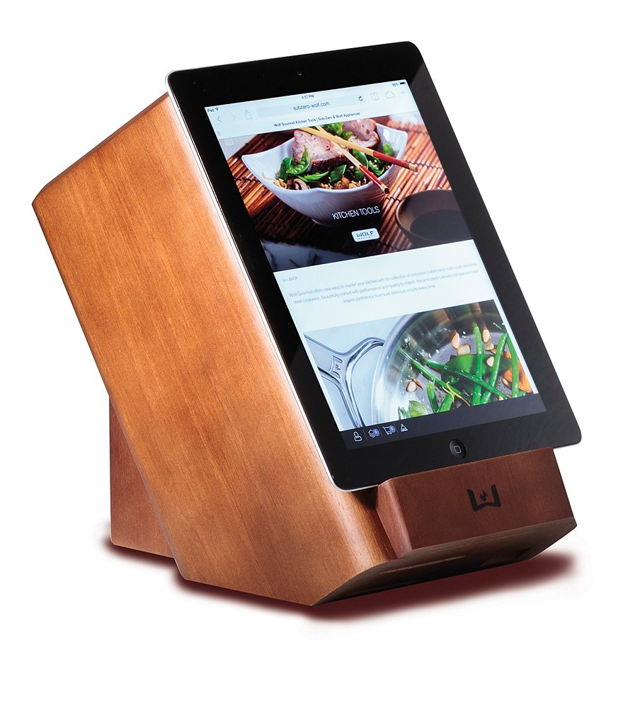 Wolf Gourmet 7-Piece Knife Block Set