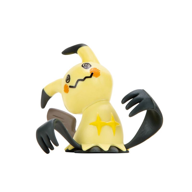 Pokemon Battle 3pk Figure Set - Gible, Mimikyu & Vaporeon