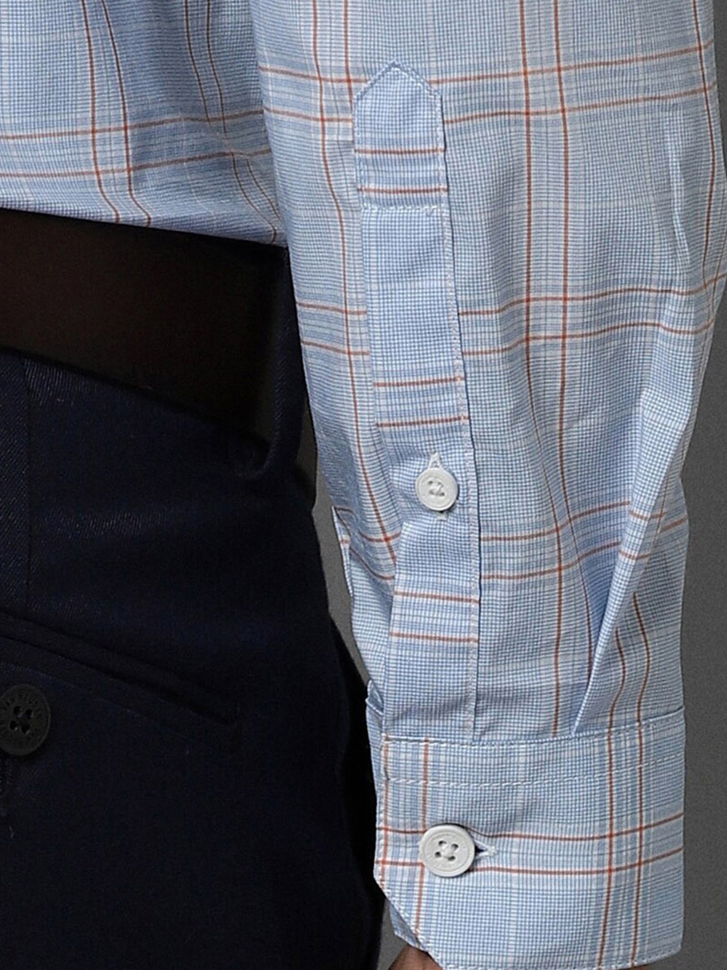 Arrow Sport Dark Green Cotton Slim Fit Shirt