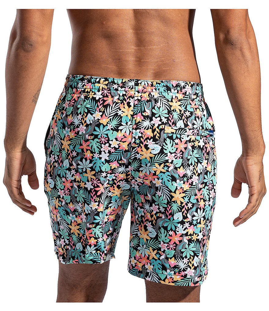 Chubbies The Bloomerangs 7#double; Inseam Swim Trunks