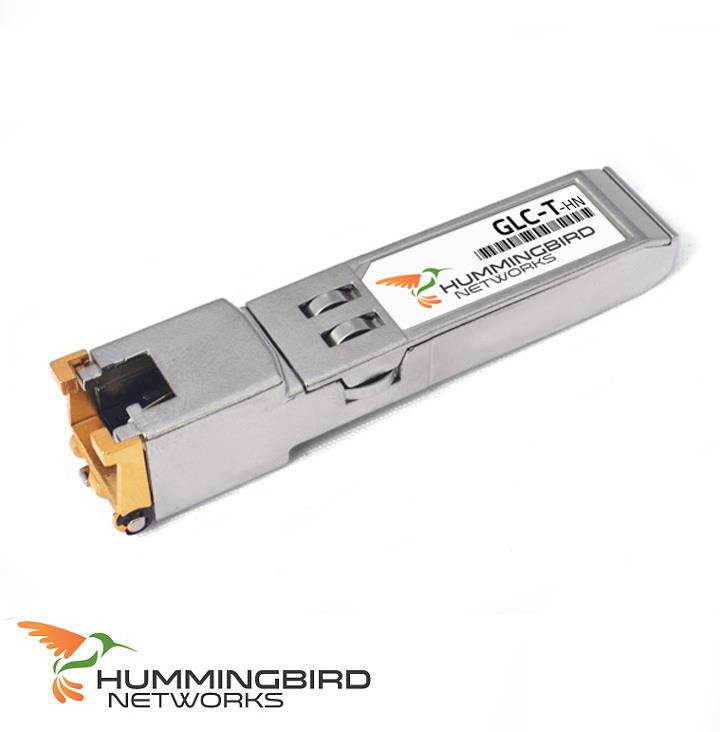 Hummingbird Networks Brand Compatible/Replacement for Cisco GLC-T 1000Base T SFP