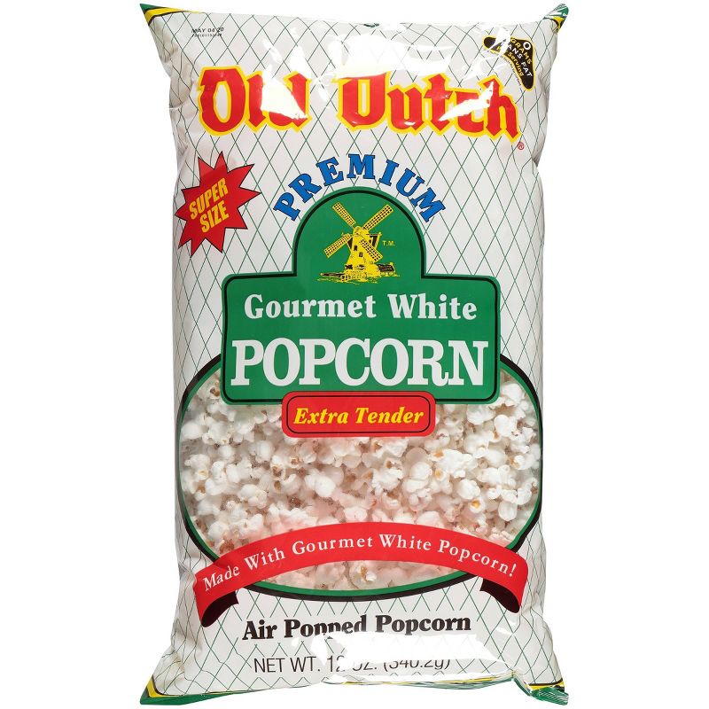 Old Dutch Premium Gourmet White Popcorn - 12.5oz