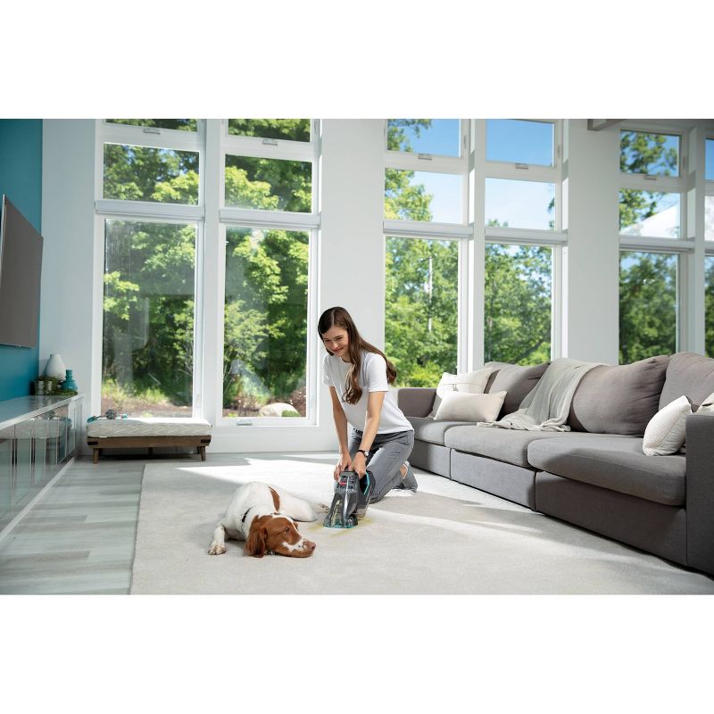 SALAV Pet Motion Vibrating Steam Mop - STM-403